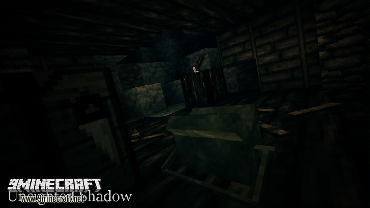 Unsighted Shadow Map for Minecraft 1